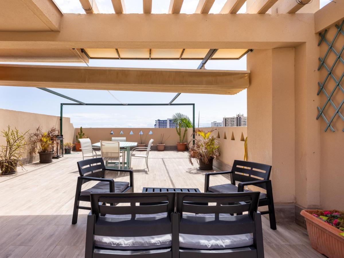 Live Adeje Playa Paraiso Con Gran Terraza Y Vista Al Mar 아데제 외부 사진