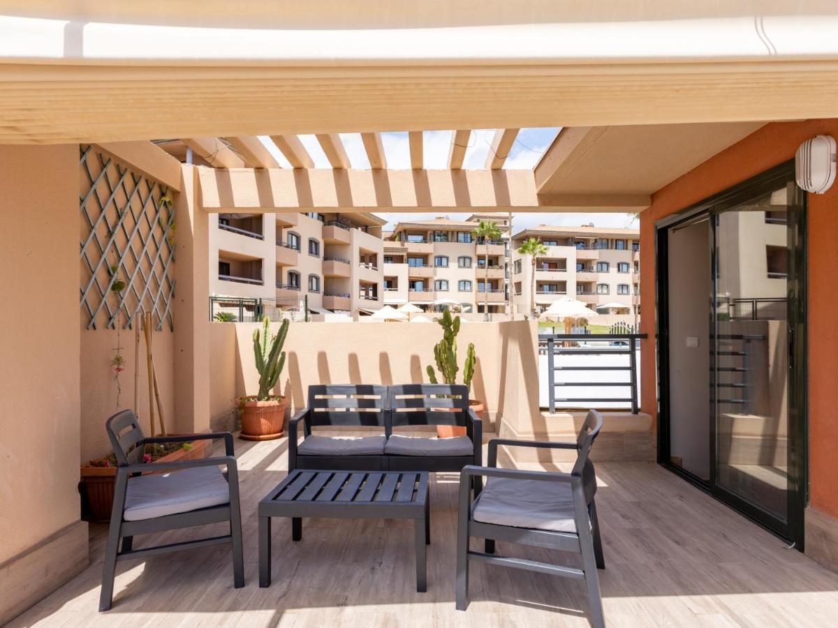 Live Adeje Playa Paraiso Con Gran Terraza Y Vista Al Mar 아데제 외부 사진