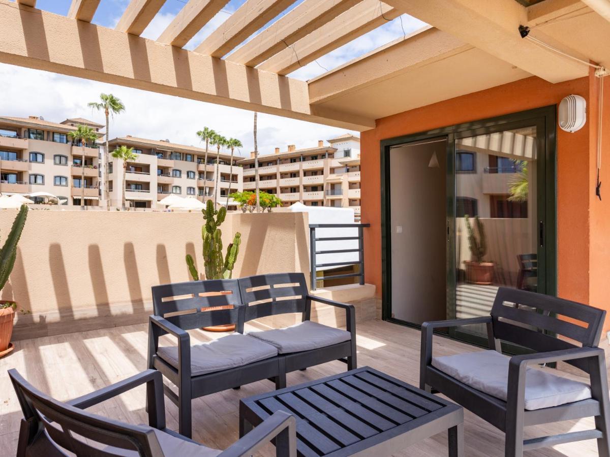 Live Adeje Playa Paraiso Con Gran Terraza Y Vista Al Mar 아데제 외부 사진