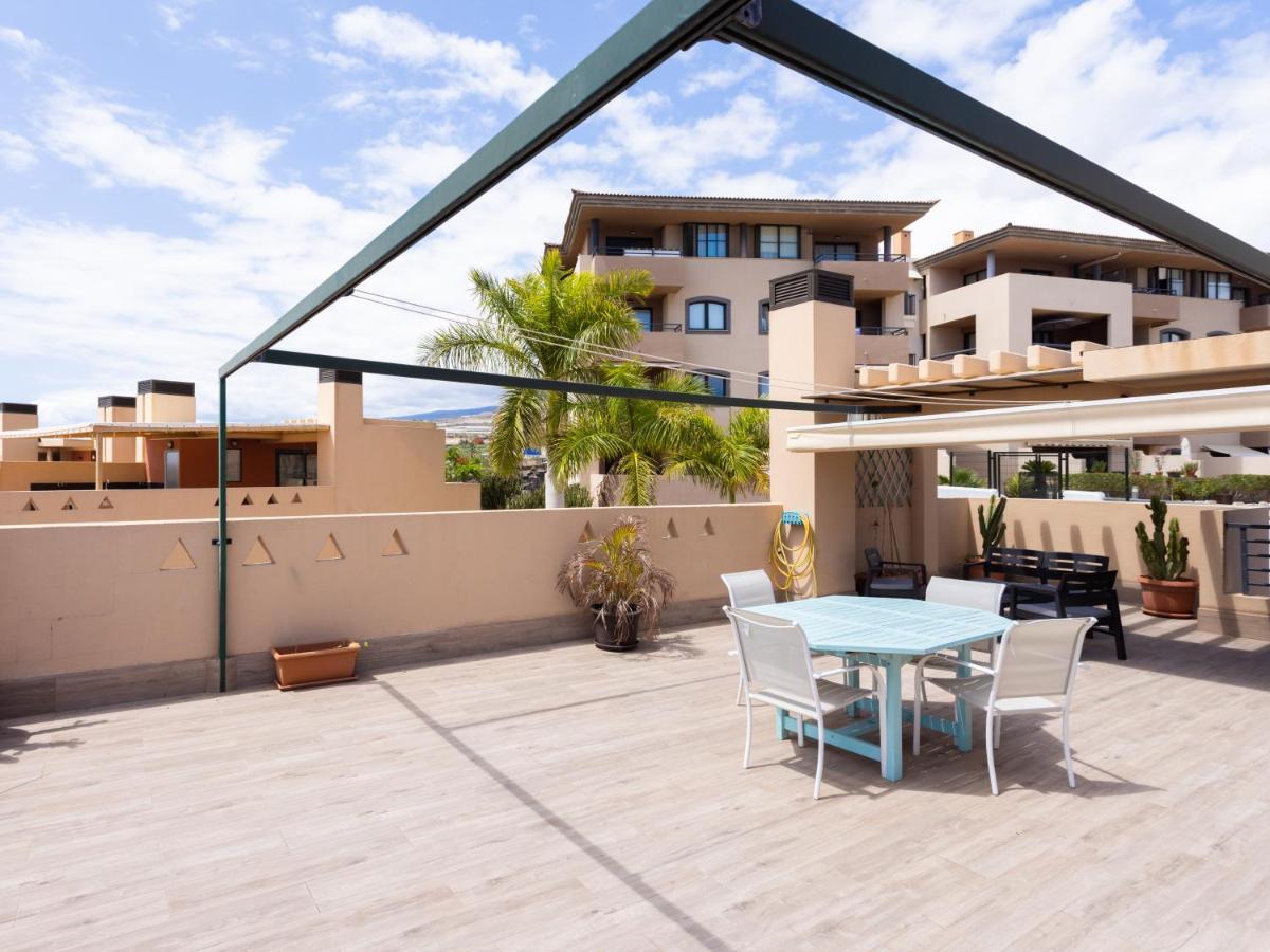 Live Adeje Playa Paraiso Con Gran Terraza Y Vista Al Mar 아데제 외부 사진