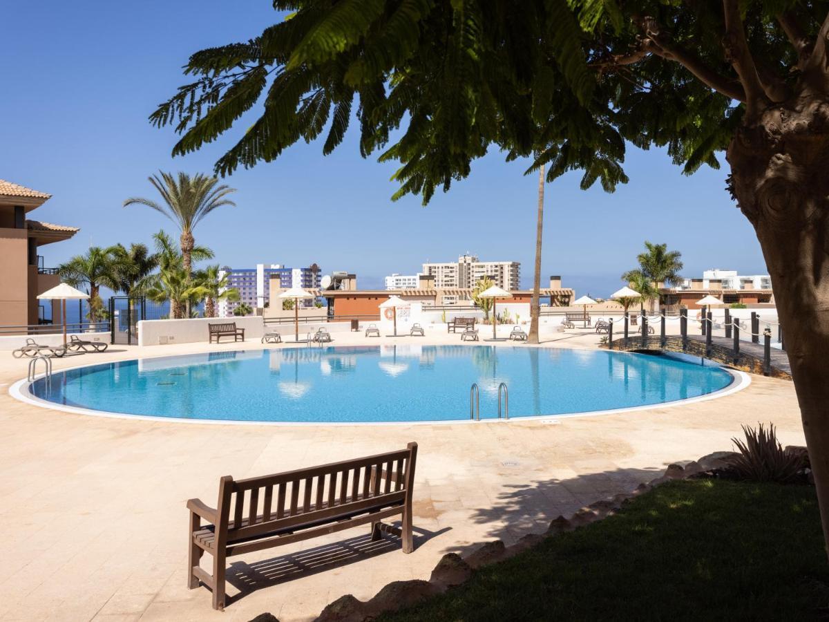 Live Adeje Playa Paraiso Con Gran Terraza Y Vista Al Mar 아데제 외부 사진