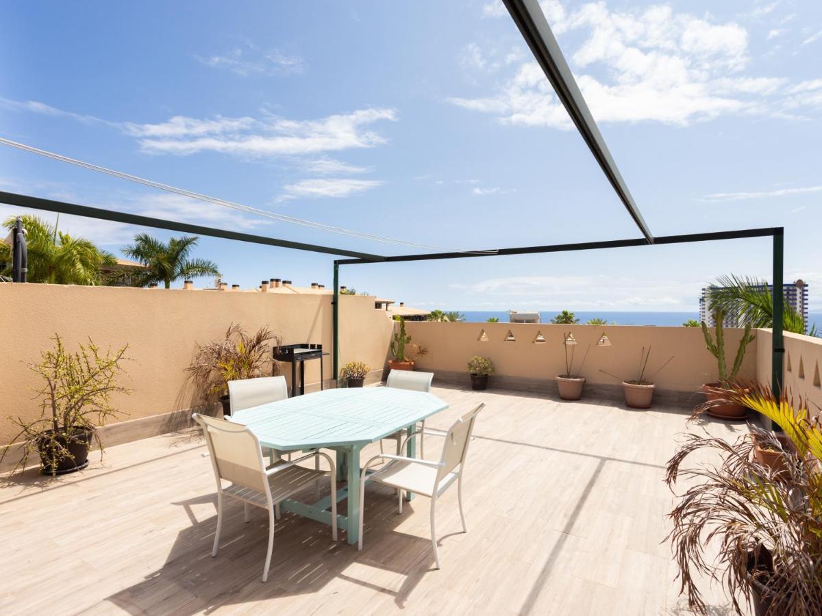 Live Adeje Playa Paraiso Con Gran Terraza Y Vista Al Mar 아데제 외부 사진